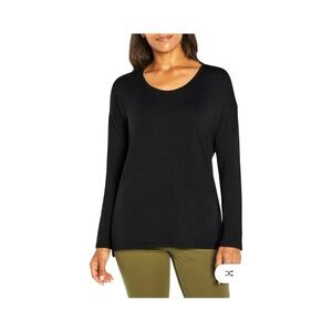 Banana Republic Soft Knit Long Sleeve High-Low Hem Sweater Top NWT Size XS